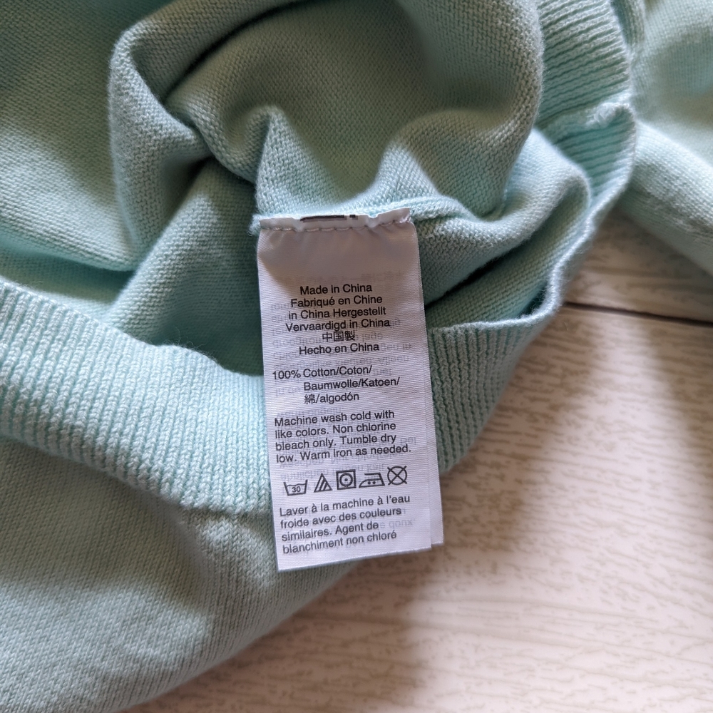 J. Crew Crewcuts Girl's Casey Cardigan Size 12 - Picture 6 of 7
